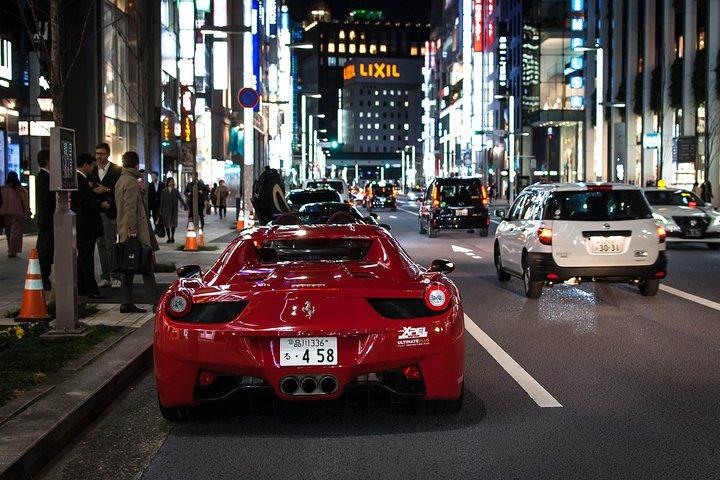 東京スーパーカー ドライブ ツアー: (フェラーリ、ランボルギーニなど)