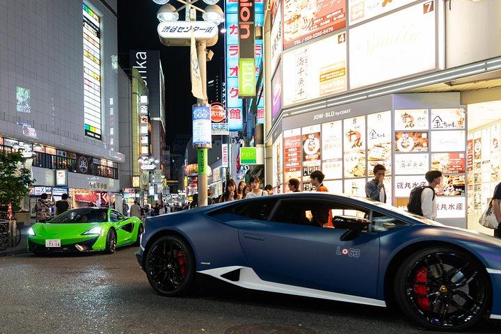 東京スーパーカー ドライブ ツアー: (フェラーリ、ランボルギーニなど)
