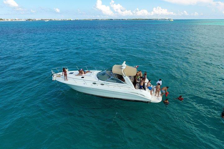 カンクンヨットチャーター（イスラ・ムヘーレス島）シュノーケリング付き - SR41H4
