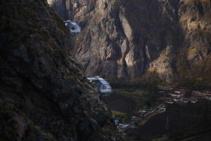 Overnight at Skylodge with Via Ferrata and Zip Line from Cusco