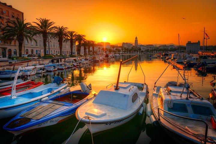 Transfer privato a Spalato da Dubrovnik