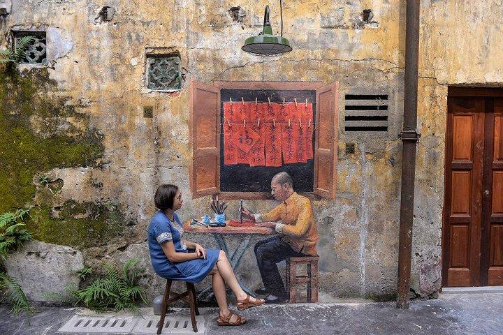 クアラルンプール歴史的チャイナタウン＆バティック絵画文化ツアー（半日）
