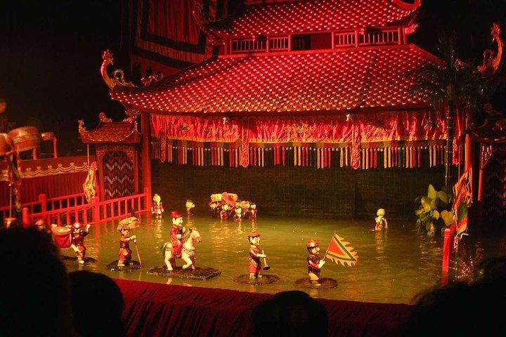 Toegangskaarten voor het Thang Long Water Puppet Theater