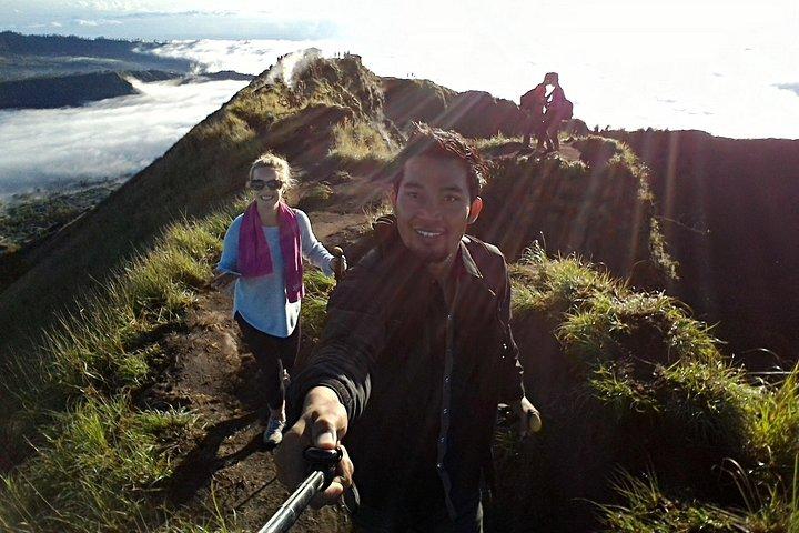Mount Batur Sunrise Trekking Option