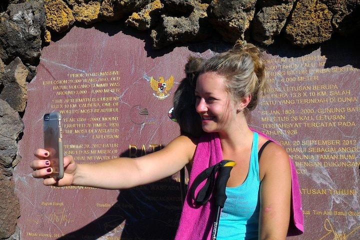 Mount Batur Sunrise Trekking Option