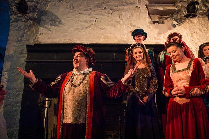 Ticket voor middeleeuws banket bij Bunratty Castle