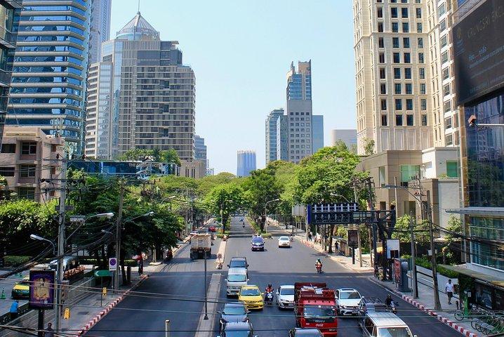 Bangkoks Wireless Road: Eine selbstgeführte Audiotour
