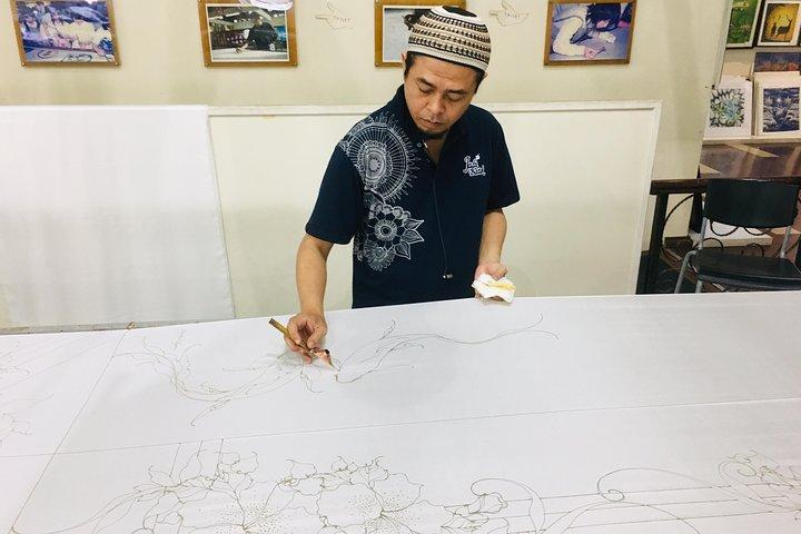クアラルンプール歴史的チャイナタウン＆バティック絵画文化ツアー（半日）