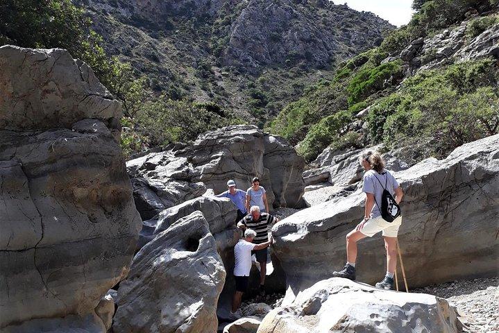 PRIVAT Vandring Vandring KLUFT i nærheden Hersonissos KRETA