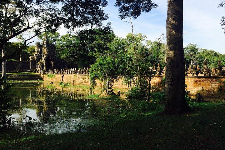 アンコール公園 1 日ツアー - 英語を話すプライベート ツアー ガイド