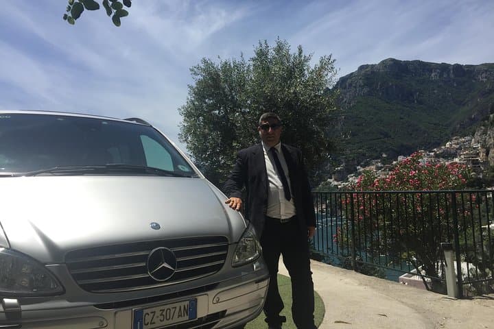 Private Transfer from the Amalfi Coast