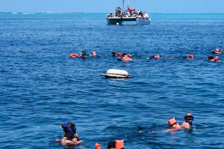 Snorkel Adventure! Jungle Tour, Puerto Morelos or Catamaran Sail
