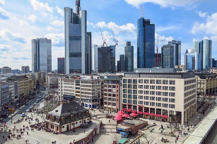 Transfer Frankfurt City Center til Frankfurt Lufthavn (FRA)