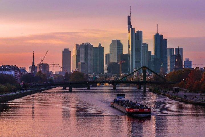 Transfer Frankfurt City Center til Frankfurt Lufthavn (FRA)