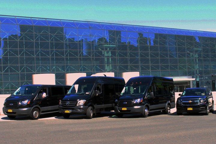 Manhattan vers JFK : Transfert aller simple en mode départ partagé