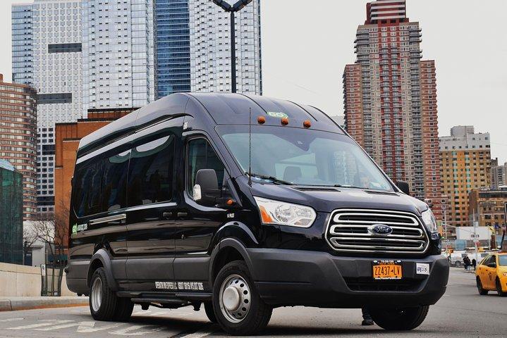 Manhattan vers JFK : Transfert aller simple en mode départ partagé