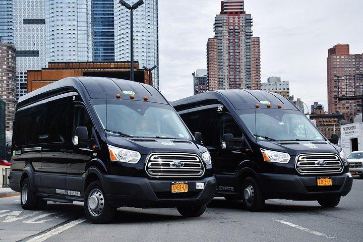 Manhattan vers JFK : Transfert aller simple en mode départ partagé