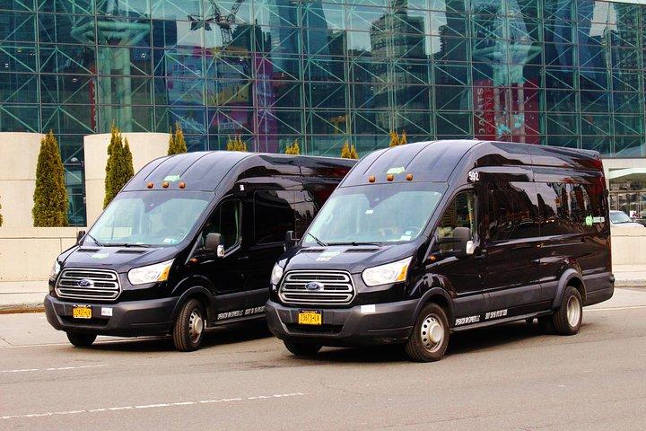 Private All Inclusive New York Transfer : Kreuzfahrthafen zum Flughafen oder Manhattan