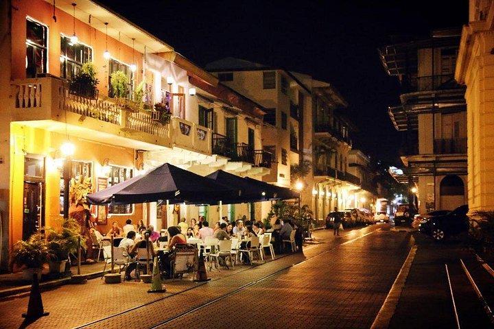 Night tour in Panama City