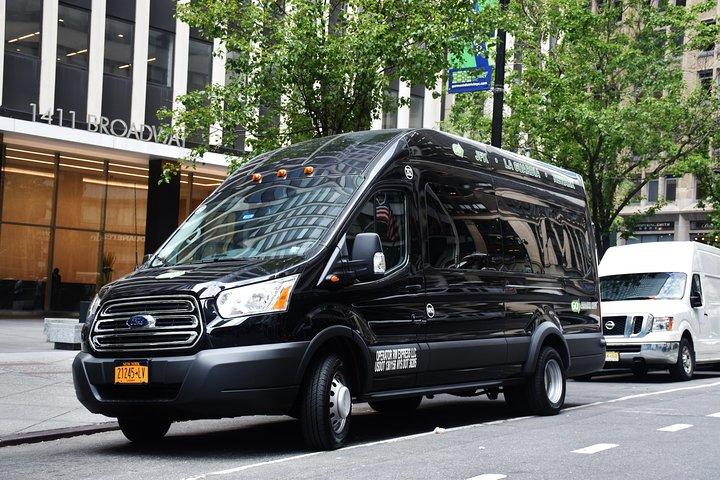 All Inclusive Flughafentransfer nach NYC/ Brooklyn/Queens