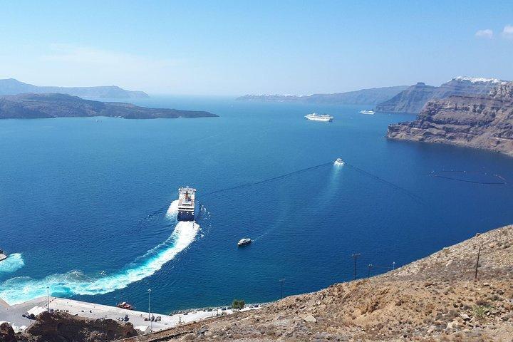 Tour de 4 horas sob medida em Santorini