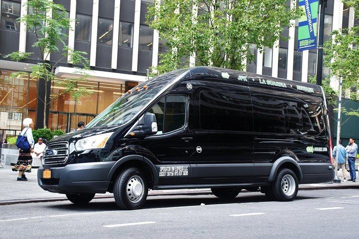 Private All Inclusive New York Transfer : Kreuzfahrthafen zum Flughafen oder Manhattan