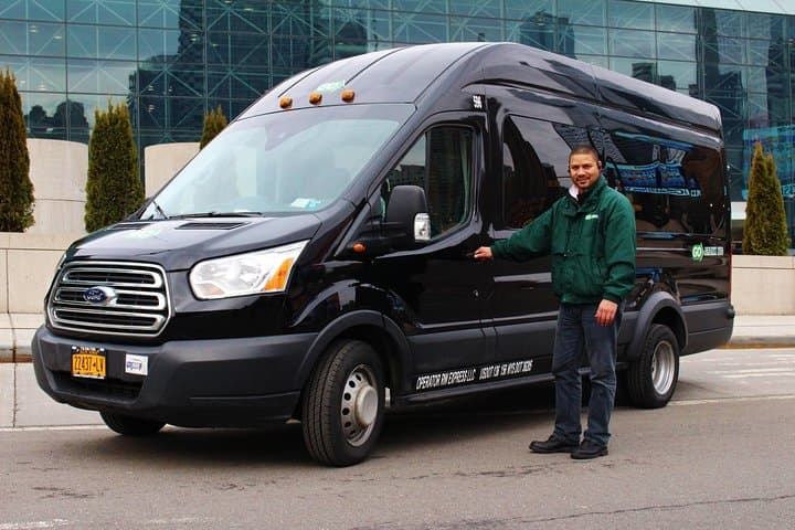 Private All Inclusive New York Transfer: Airport or Manhattan to Cruise Port