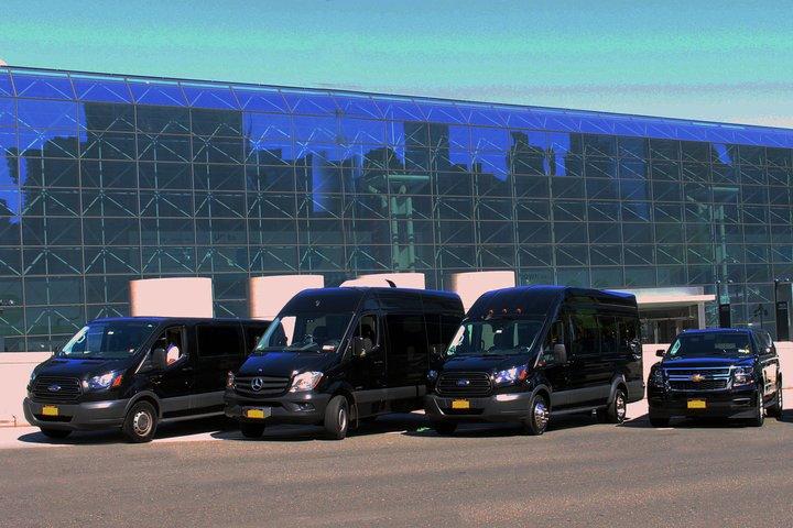 Private All Inclusive New York Transfer : Kreuzfahrthafen zum Flughafen oder Manhattan