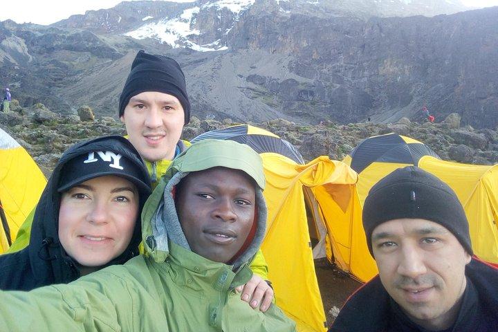 7 dage 6 nat Machame klatrerute