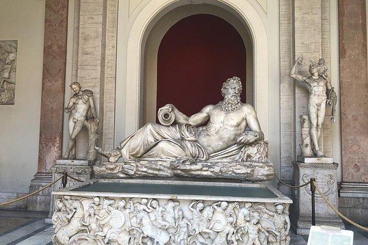 Vatican Museums & Sistine Chapel Guided Tour