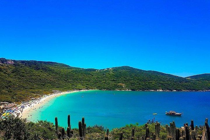 Tour Arraial do Cabo saíndo do Rio de Janeiro