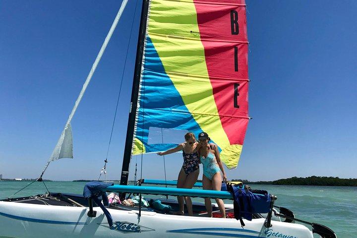 Sail Biscayne Bay : Ein intimes Öko-Abenteuer mit Schnorcheln
