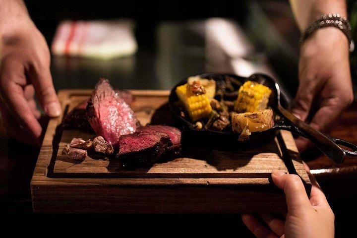Smaker av Asado: En 9-rätters upplevelse med vinkombination