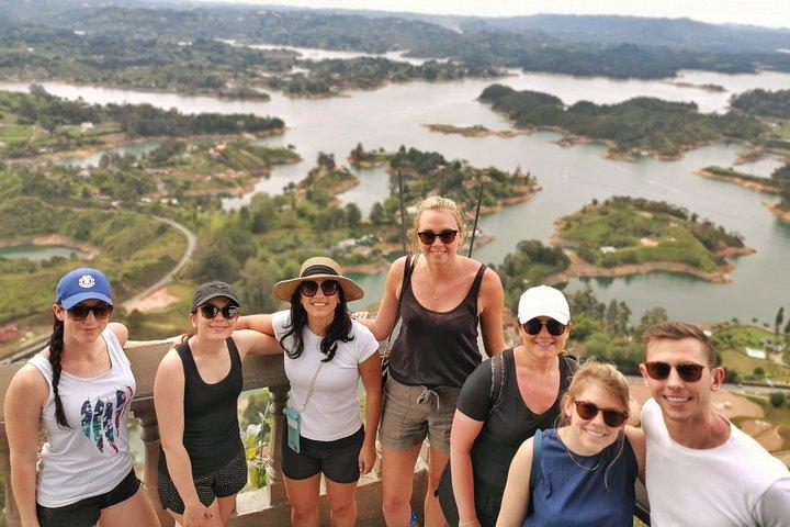 Private Guatape & HorseBack Ride Tour Door to Door From Medellin