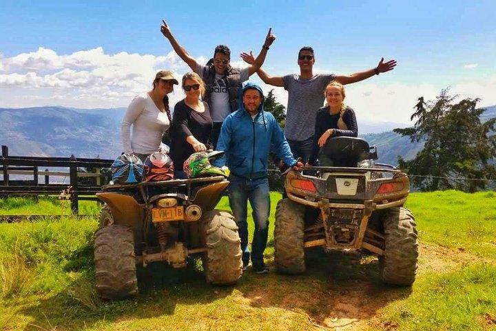ATVs Private Tour in Medellin - Tür zu Tür : Atemberaubende Aussicht