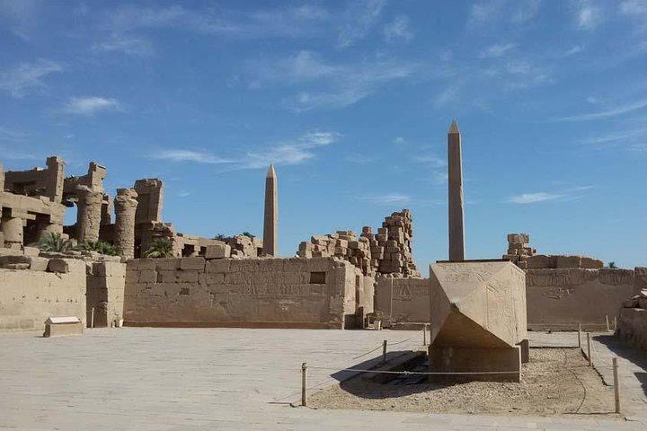 Karnak & Luxor Tempel Private Tour mit Fortgeschrittener