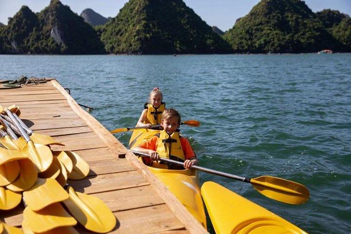 5 dias 4 noites Lan Ha Bay-Sapa-Ninh Binh => Transfer gratuito para o aeroporto e passeio de comida de rua