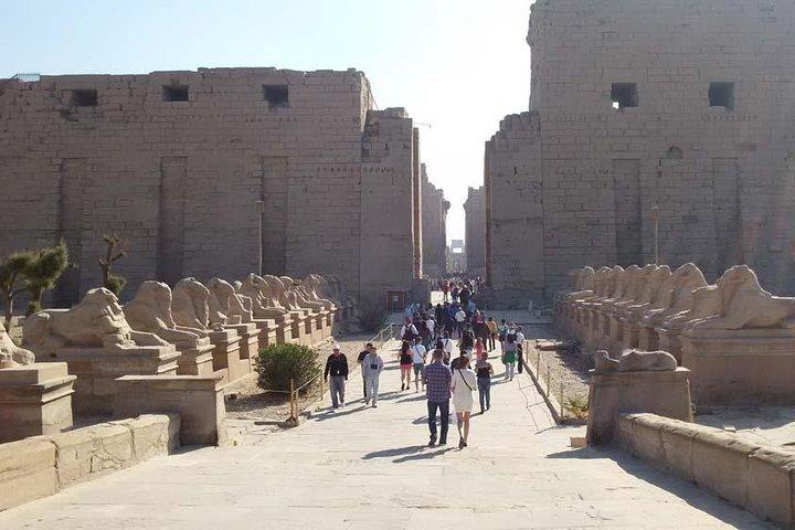 Karnak & Luxor Tempel Private Tour mit Fortgeschrittener