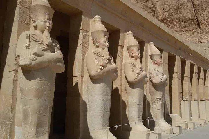 Excursión privada al Valle de los Reyes y al Templo Hatshepsut desde Luxor