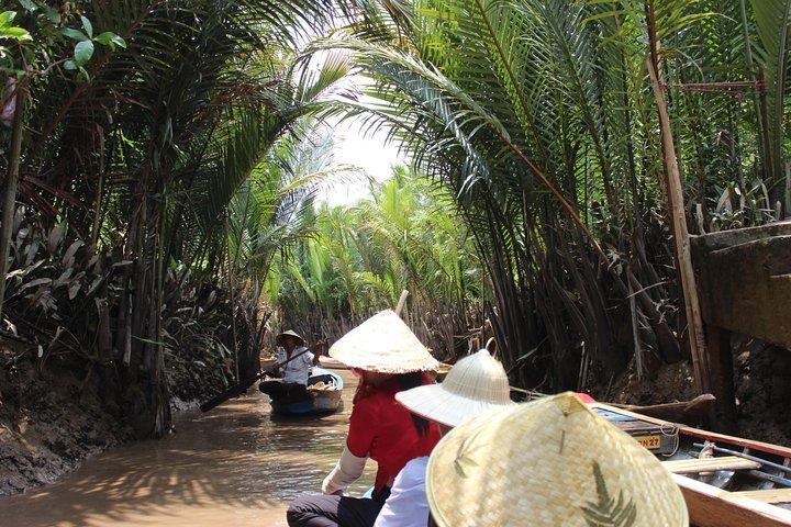 Privado no turístico del delta del Mekong con bicicleta 1 día