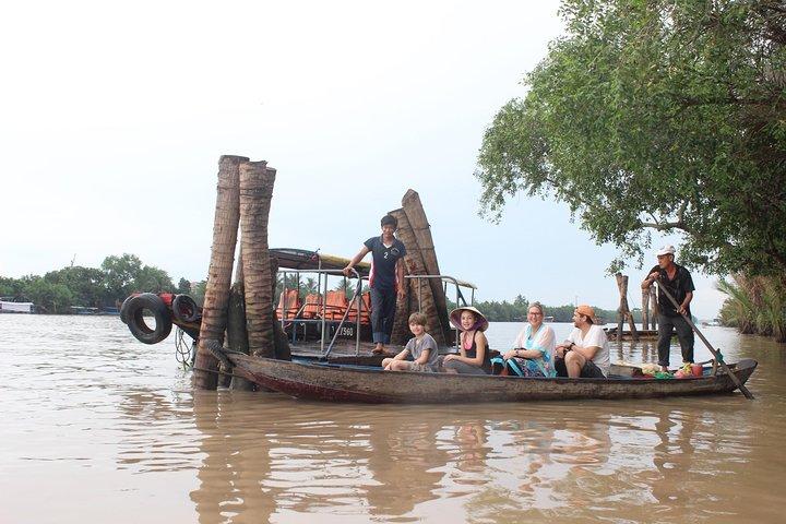 Privado no turístico del delta del Mekong con bicicleta 1 día