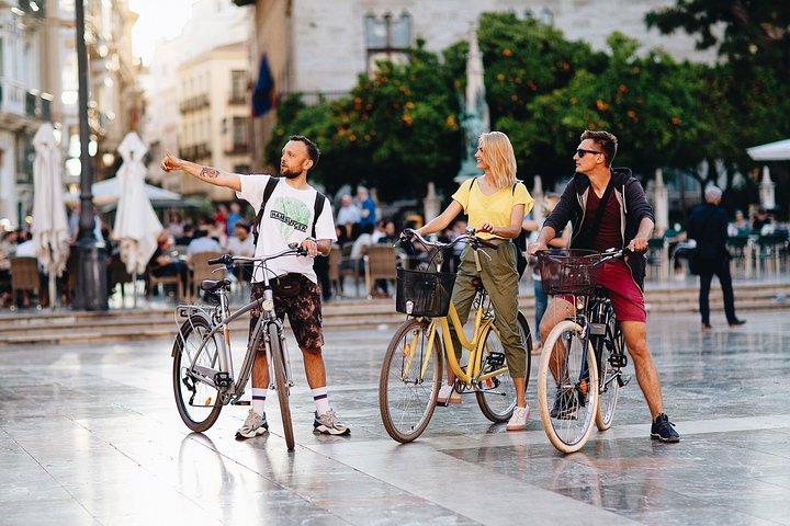 Valencia Altstadt Private Tour mit Fahrrad oder elektrischer Fahrt