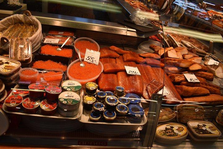 Lettisk matprovningstur på Rigas centralmarknad (20 smaker)
