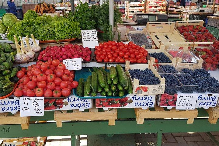 Letse proeverij op Riga Central markt (20 proeven)