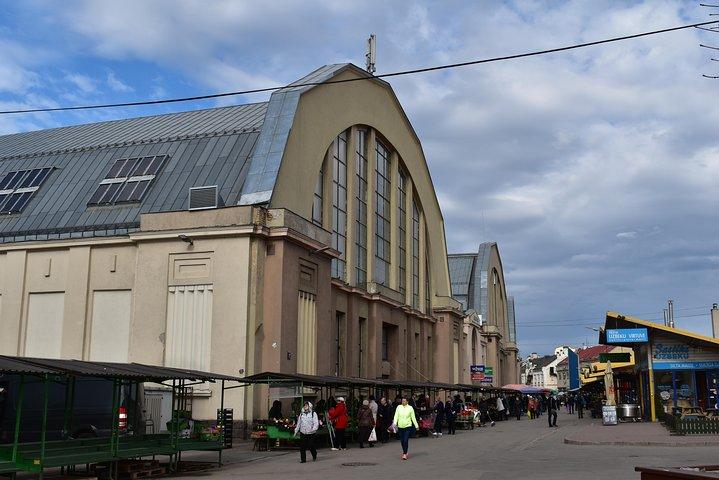 Lettisk matprovningstur på Rigas centralmarknad (20 smaker)