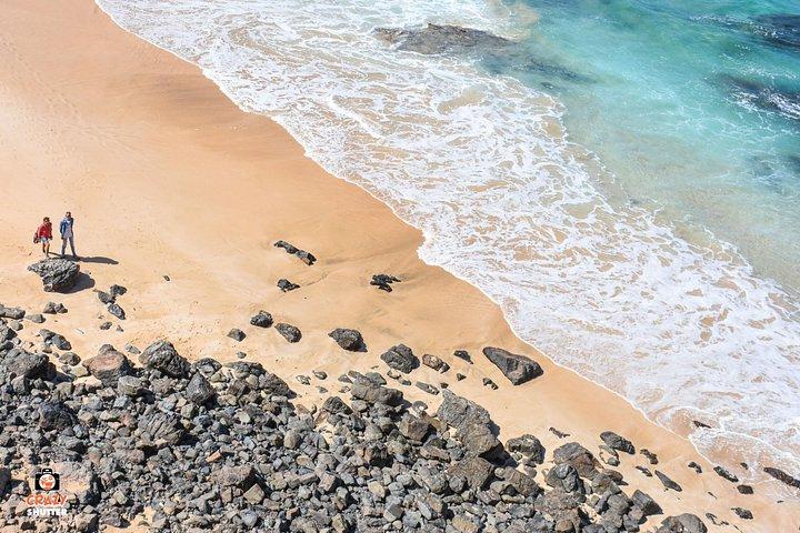 クルーズ客向けのフエルテベントゥラ島北部の写真付き