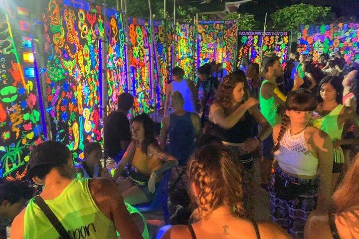 Full Moon Party by Speed Boat Transfer from Koh Samui