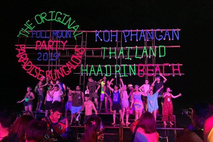 Full Moon Party by Speed Boat Transfer from Koh Samui