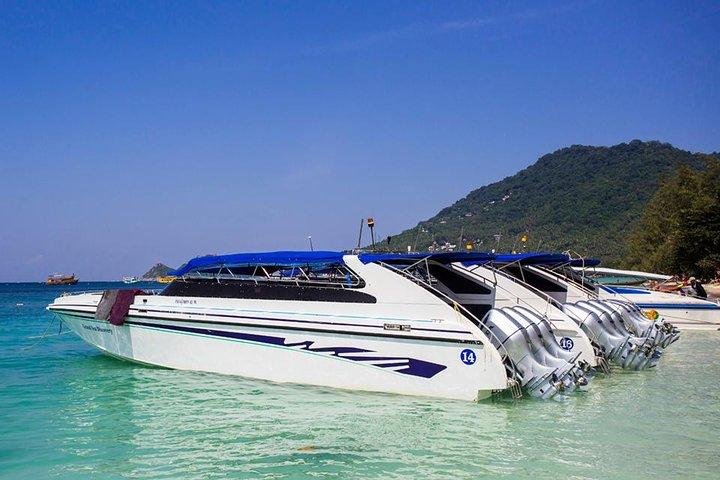 Full Moon Party by Speed Boat Transfer from Koh Samui
