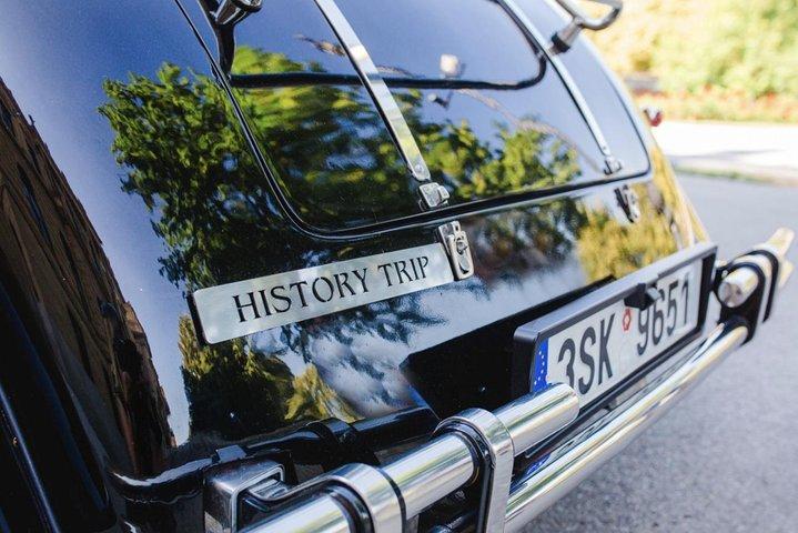 Oldtimer Prag – Große Stadtrundfahrt 150 Min. / 1-6 Pers. 2,5 Std